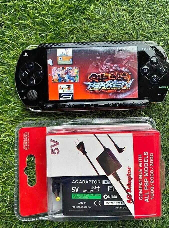 Console PSP avec Accessoires