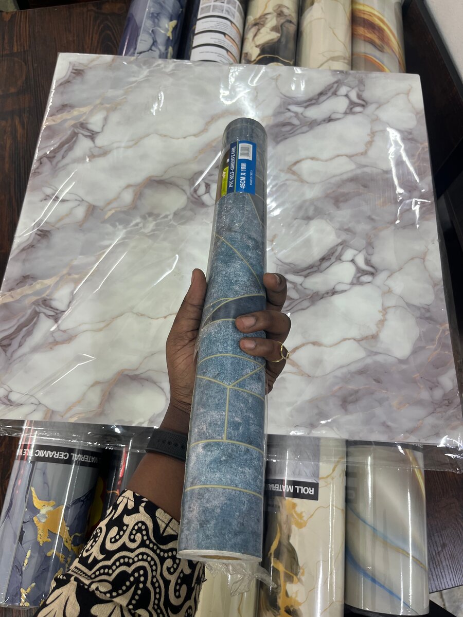 Papier Peint Auto-adhésif Moderne