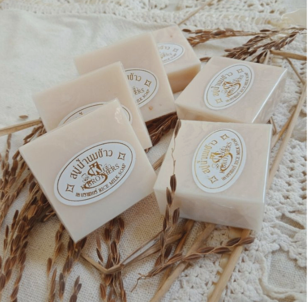 Savon au lait de riz naturel