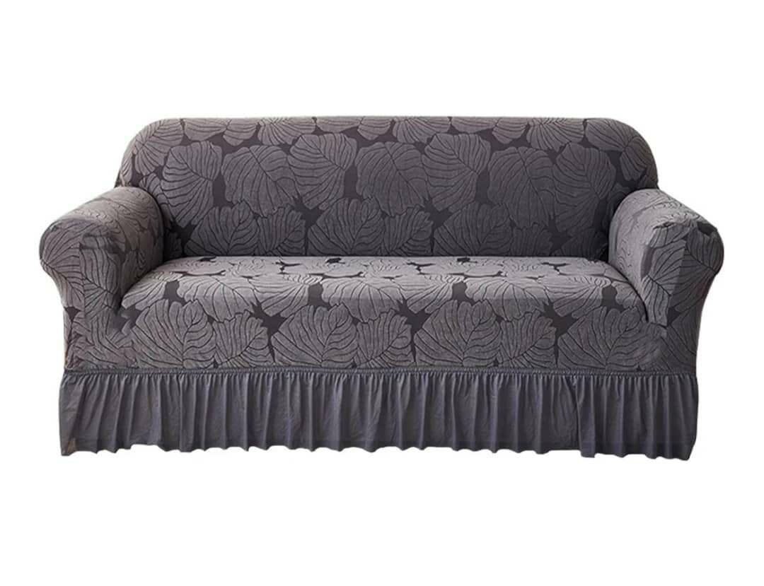 Housse de Canapé Élastique 7 p