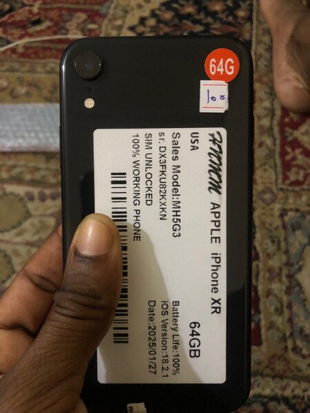 iPhone XR