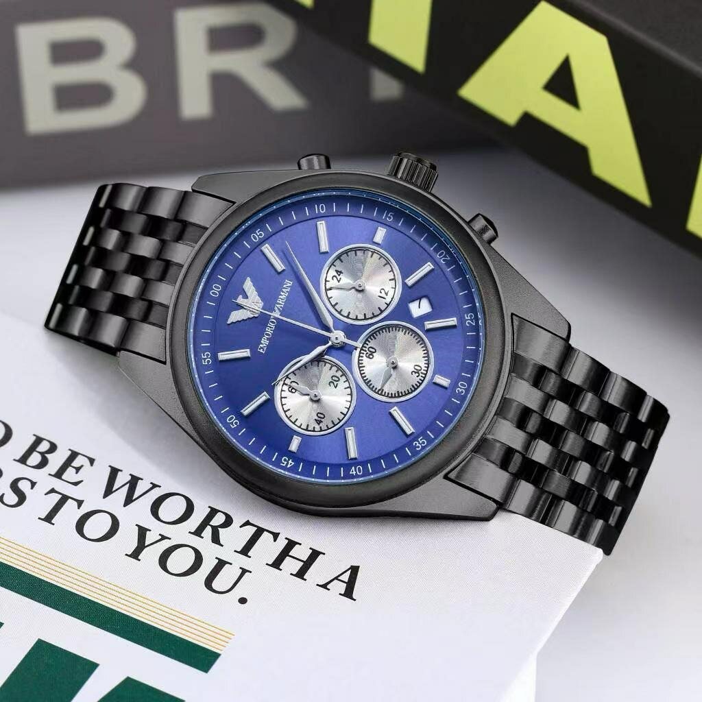 Montre Chronographe Homme Luxe