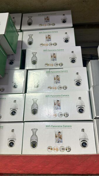 Caméra WiFi Panoramique