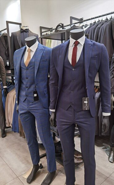 Costume trois pièces élégant