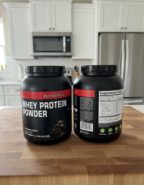 Chocolate Whey Protein Powder