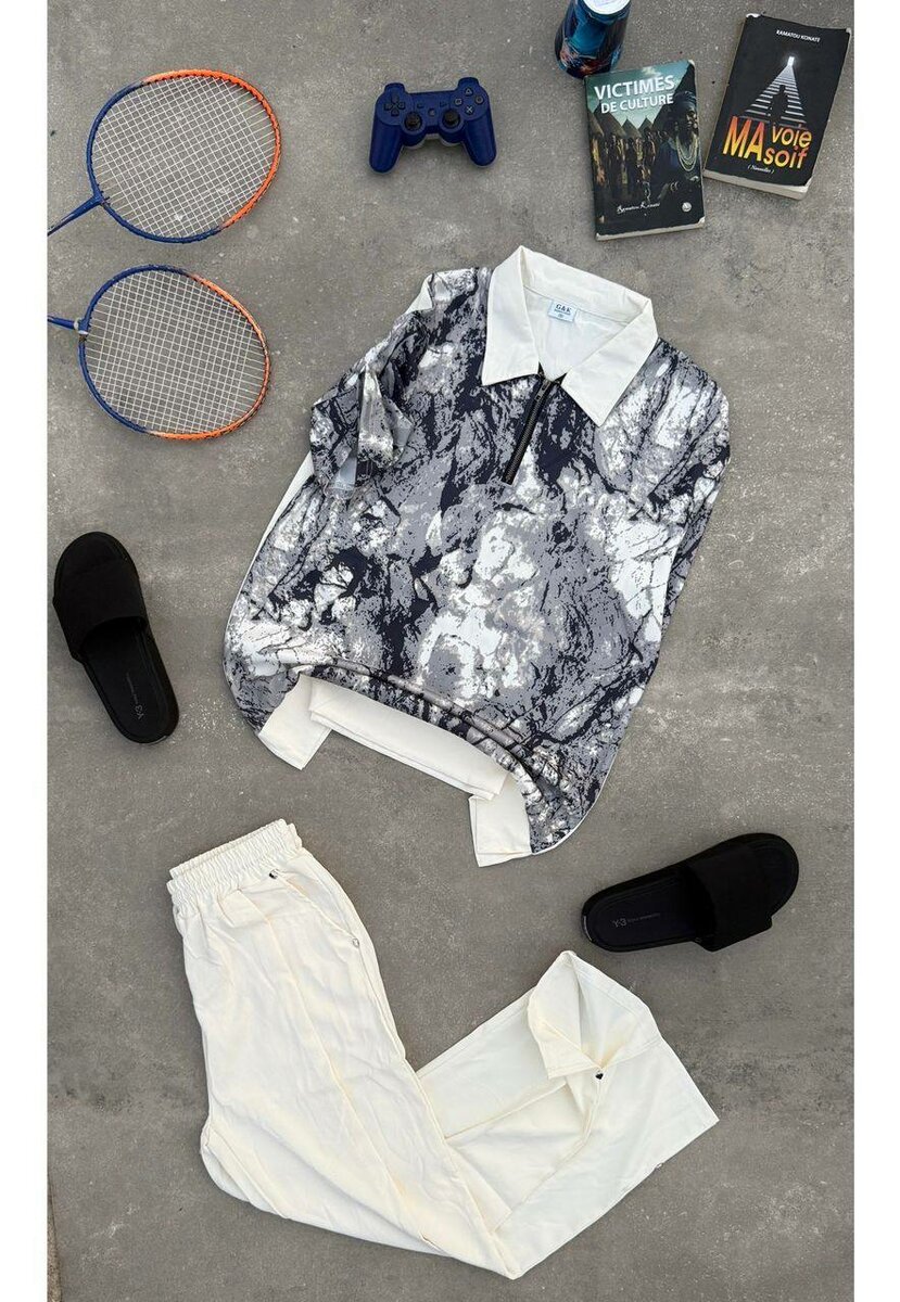 Ensemble Décontracté Été