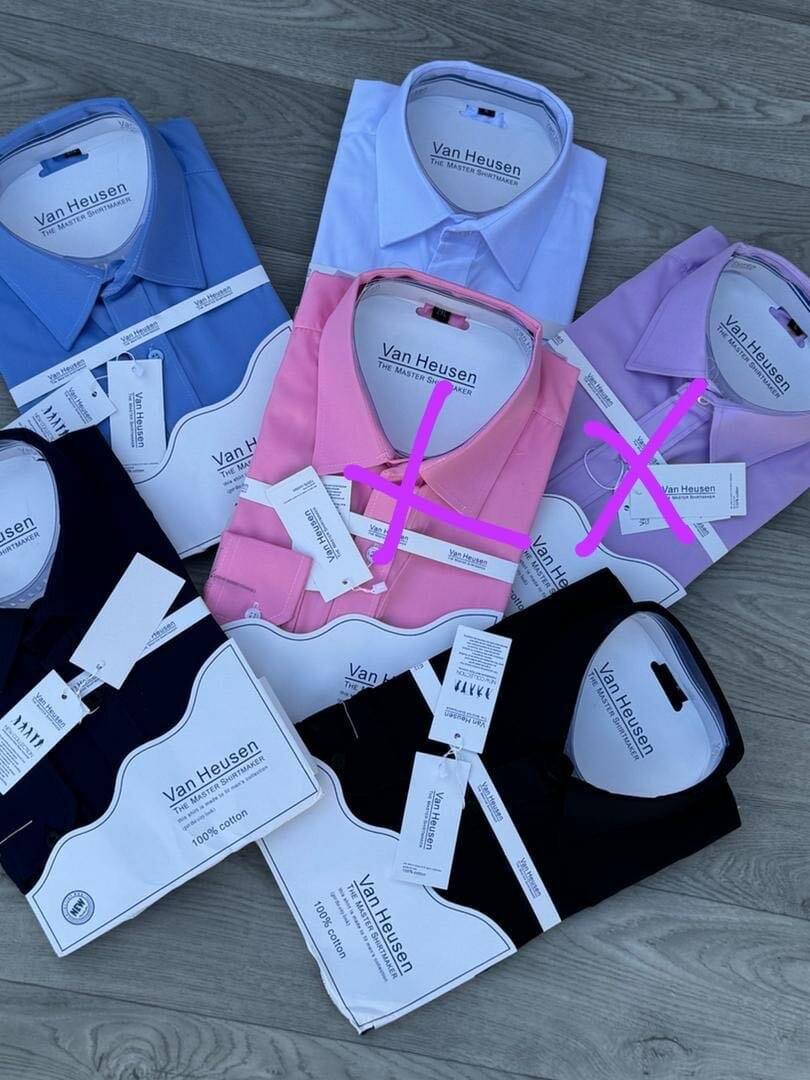 Mens plain smart shirts