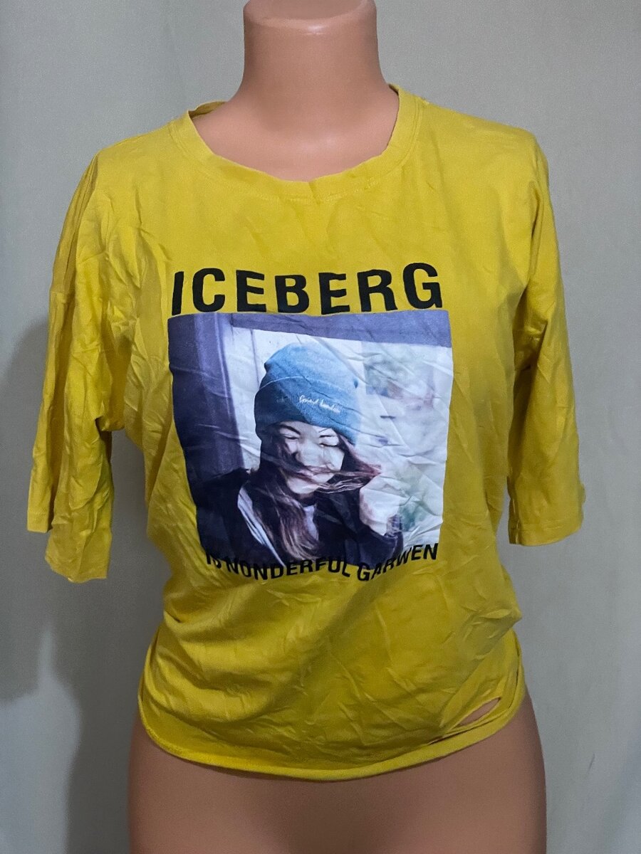 T-shirts en coton décontractés