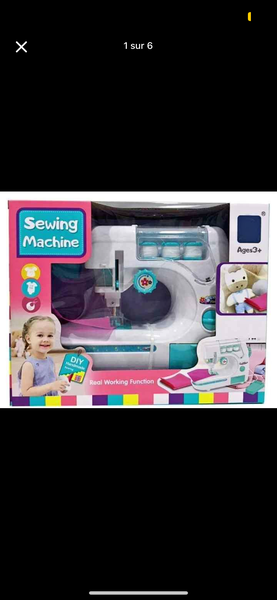 Machine à coudre jouet enfant