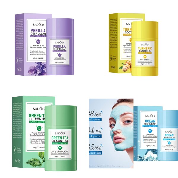 SADOER Masque Visage en Stick