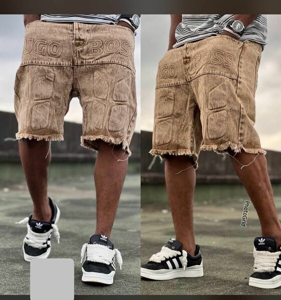 Shorts en jean tendance pour homme