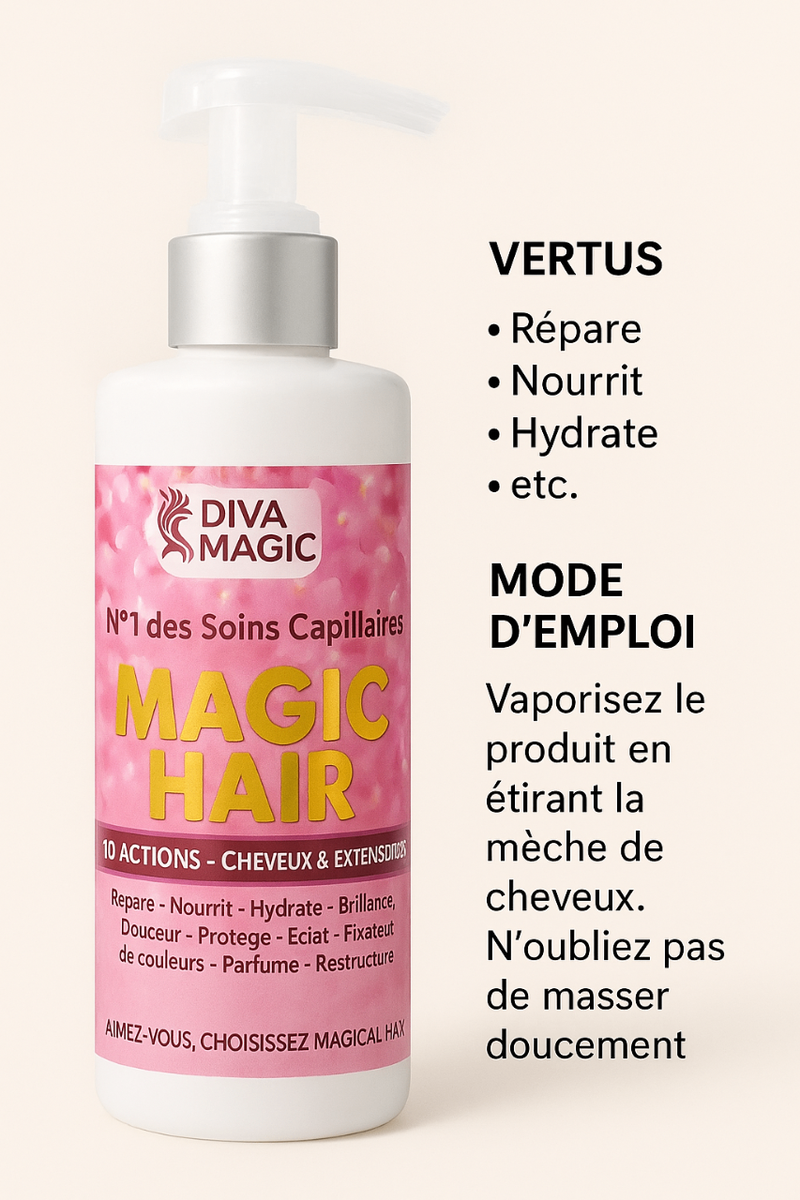 Soin Capillaire Magic Hair