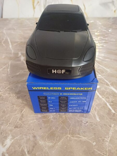 H@F Haut-parleur Bluetooth Voiture