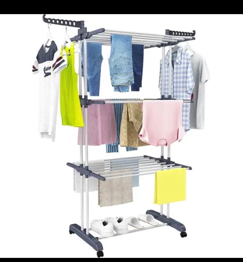 Séchoir à linge pliable