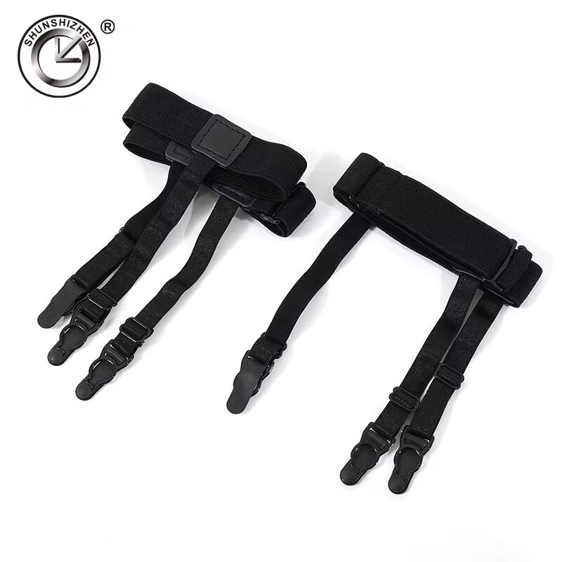 Porte-jarretelles chemise homme