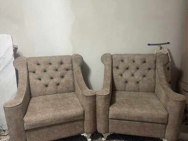 Кресло Серого цвета