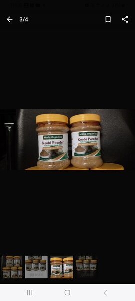 Koobi powder without Bones(Dried saled tilapia Fish)