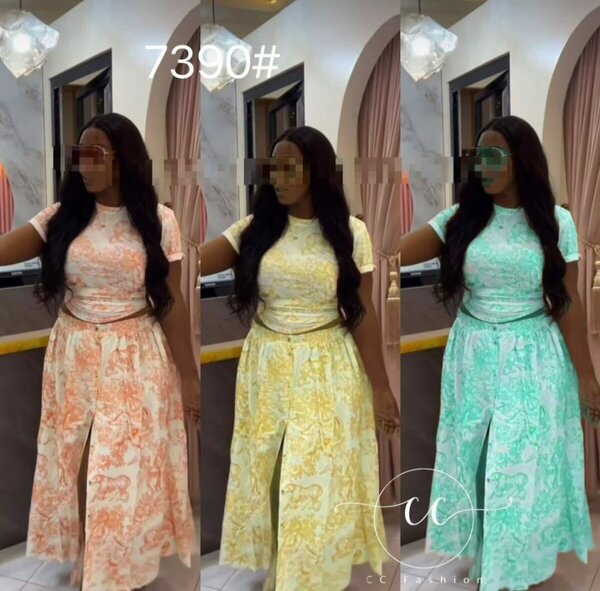 Robe longue femme été