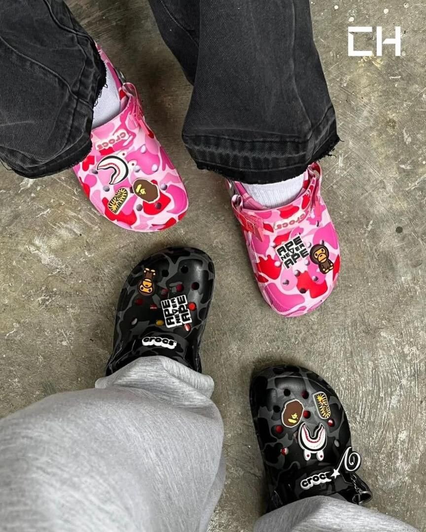 CROCS BAPE