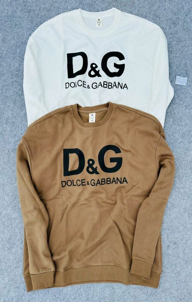 Sweatshirt D&G Unisexe