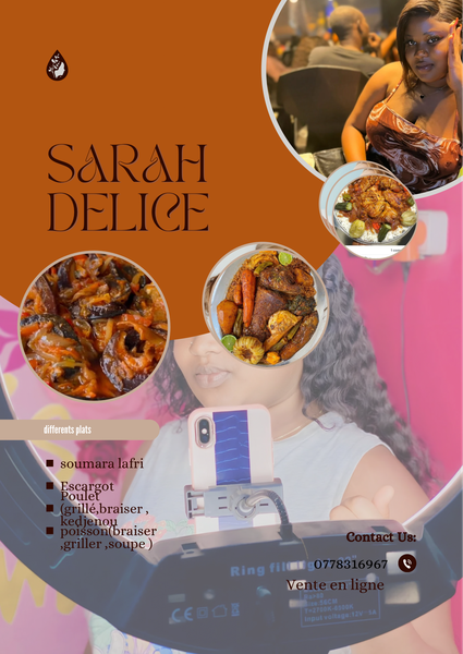 Les délices de Sarah 