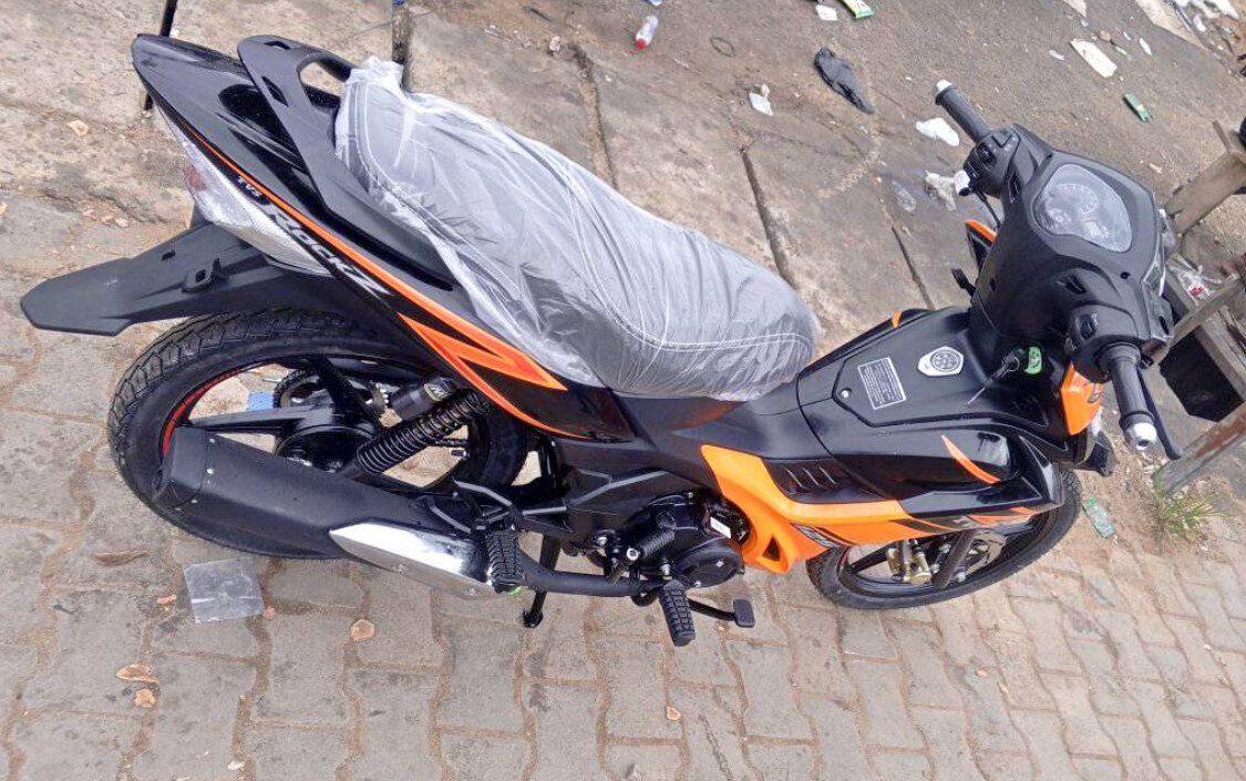 TVS Moto Sport Design