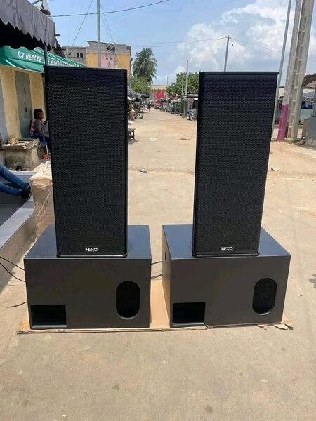 Enceintes de sonorisation Nexo