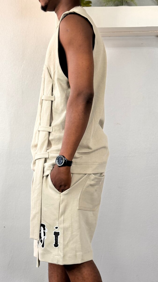 Ensemble Décontracté Beige