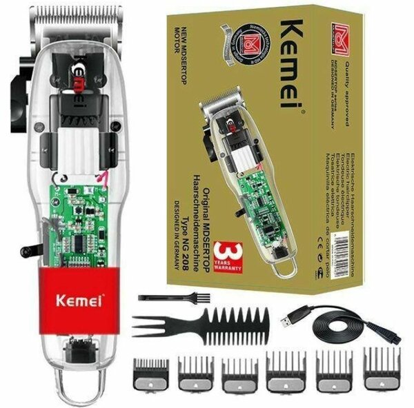 Kemei Tondeuse à Cheveux Professionnelle