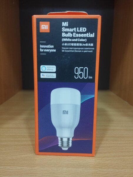 Mi LED Smart Bulb Essential (White and Color)