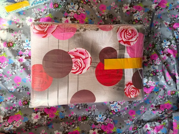 Housse de Couette Florale Confort