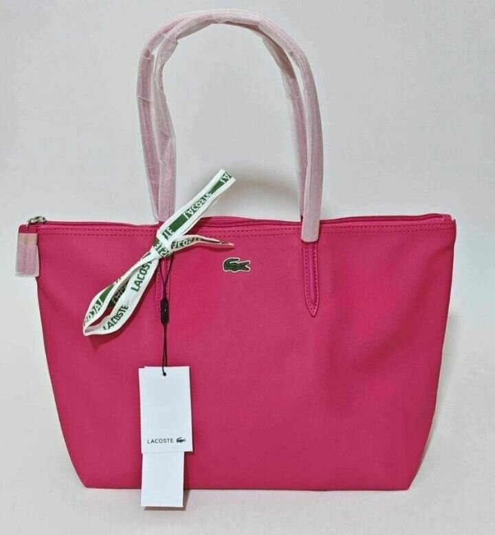 Sac Lacoste cabas élégant