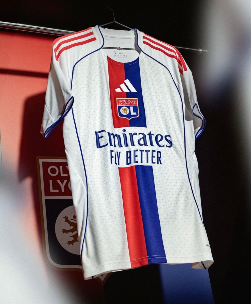Maillot de Football Olympique Lyonnais