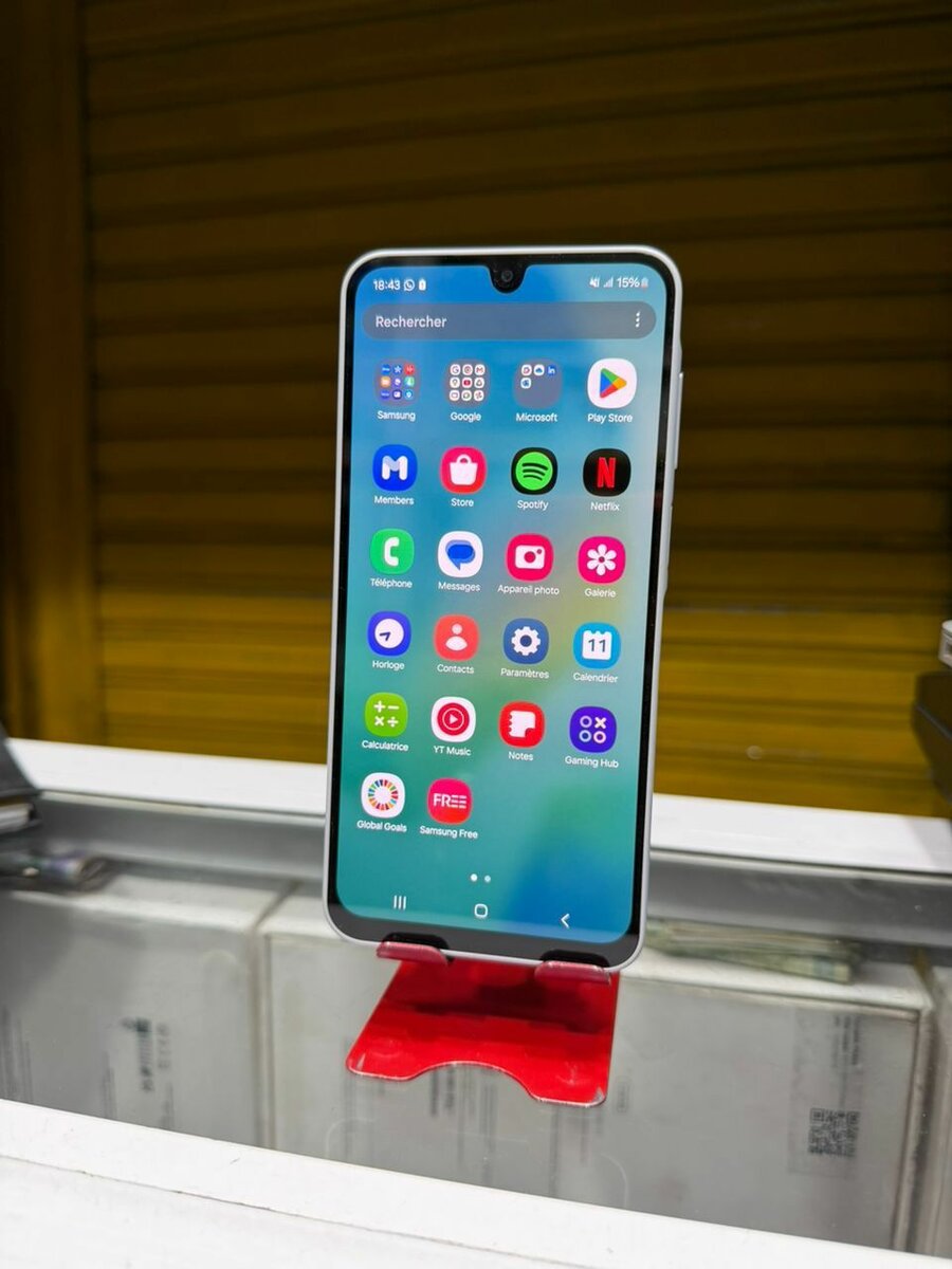 Samsung A16 128Go 2nd main