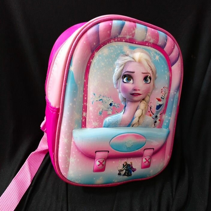 Sac à dos enfant princesse