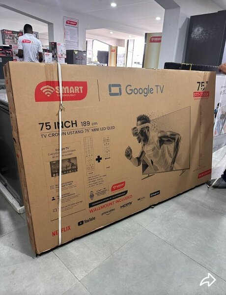 Téléviseur LED 75" Google TV