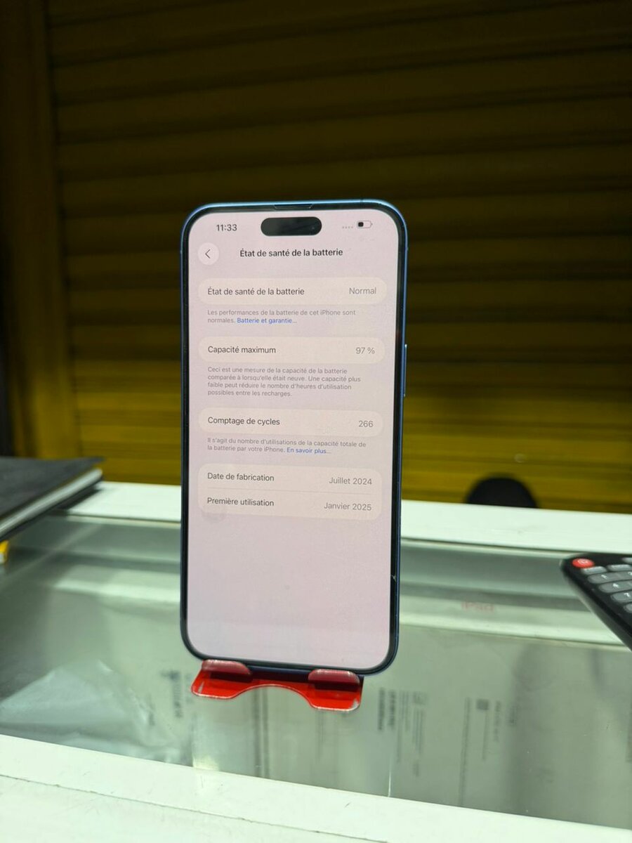 iPhone 16 plus 128Go