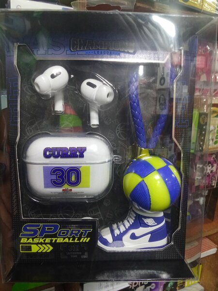 Écouteurs Sans Fil Basketball