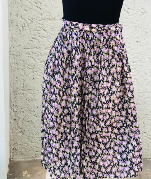 Good quality silk skirt