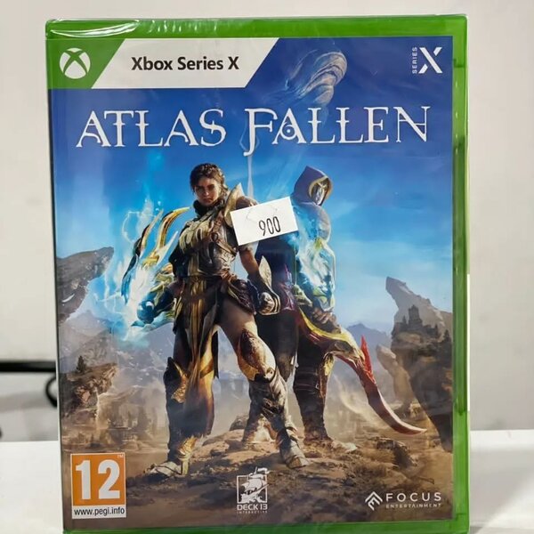 Atlas Fallen cd Xbox Series X