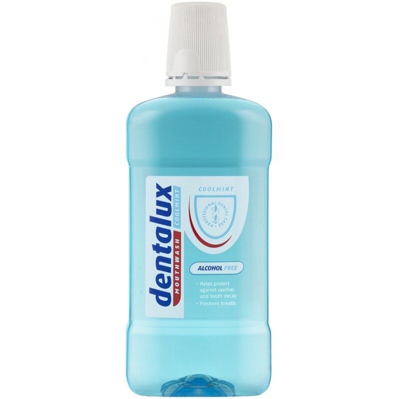 Dentalux fresh mint mouthwash