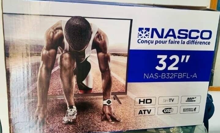 Téléviseur LED Hikers 32'' Smart TV