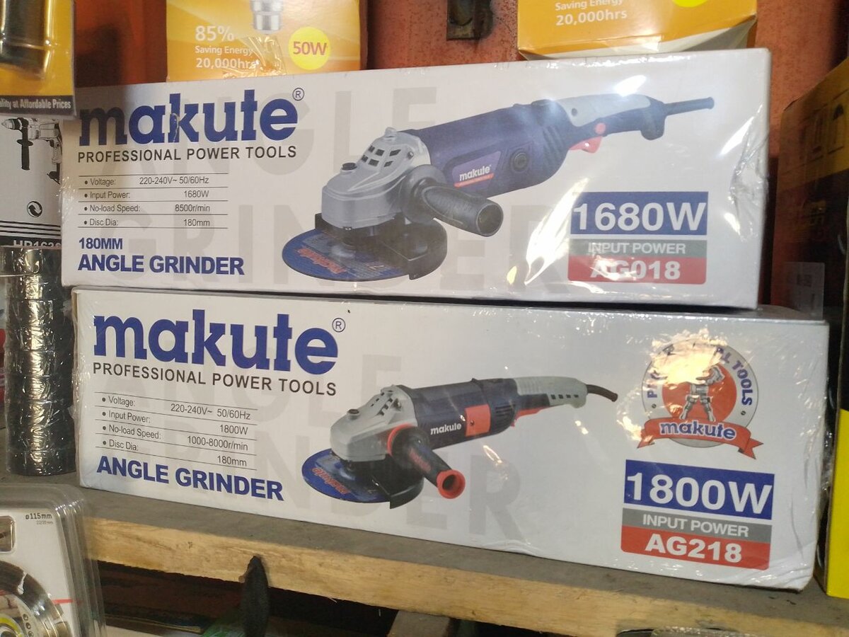 7" Cutting and Grinding Machine Quality