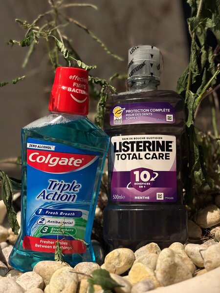 Bain de bouche frais et protecteur