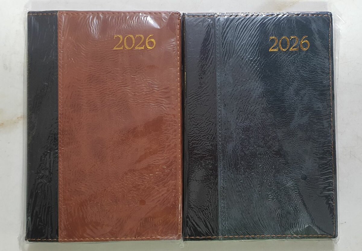 Agenda 2026 Élégante Cuir