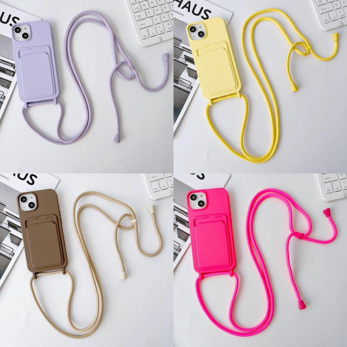 Phone Case and Lanyard