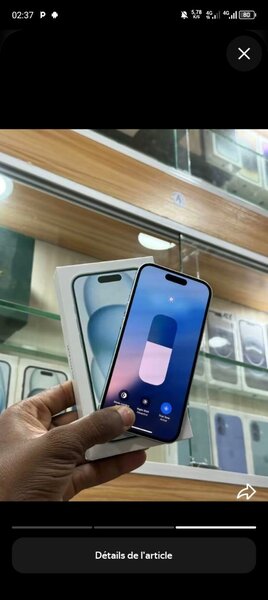 Smartphone dernier modèle