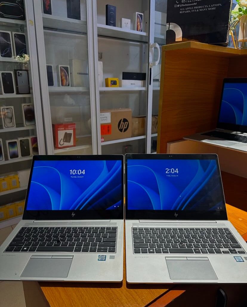 HP Elitebook 830 G5/G6 13 inches Screen Size Intel Core i5~8