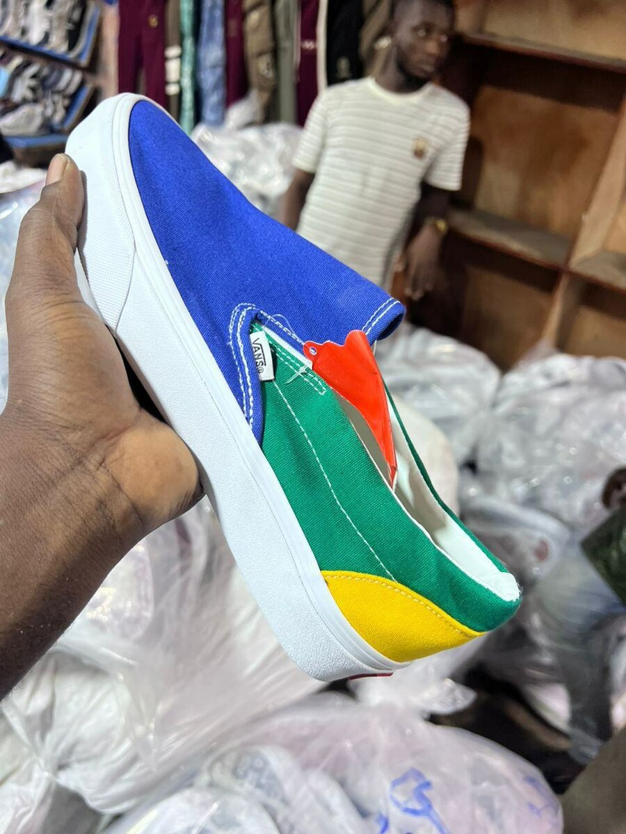 Baskets Slip-On Unisex Colorées