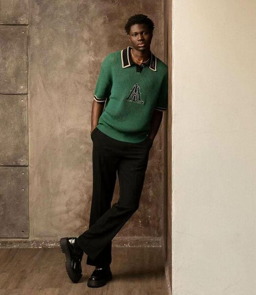 Polo en tricot élégant